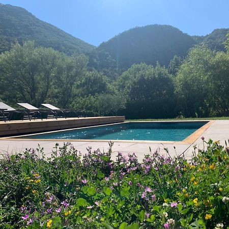 Estive Des Angelettes Piscine Chauffee Sauna Saint-Ferréol-Trente-Pas Exterior photo