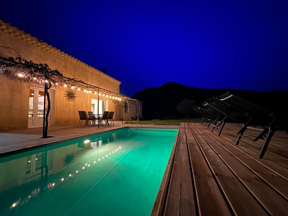Estive Des Angelettes Piscine Chauffee Sauna Saint-Ferréol-Trente-Pas Exterior photo